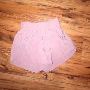 Lululemon track that shorts